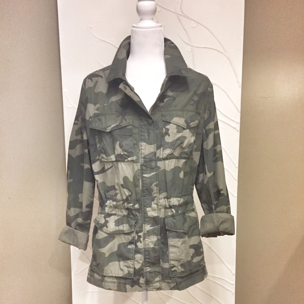 EUC Camo Jacket